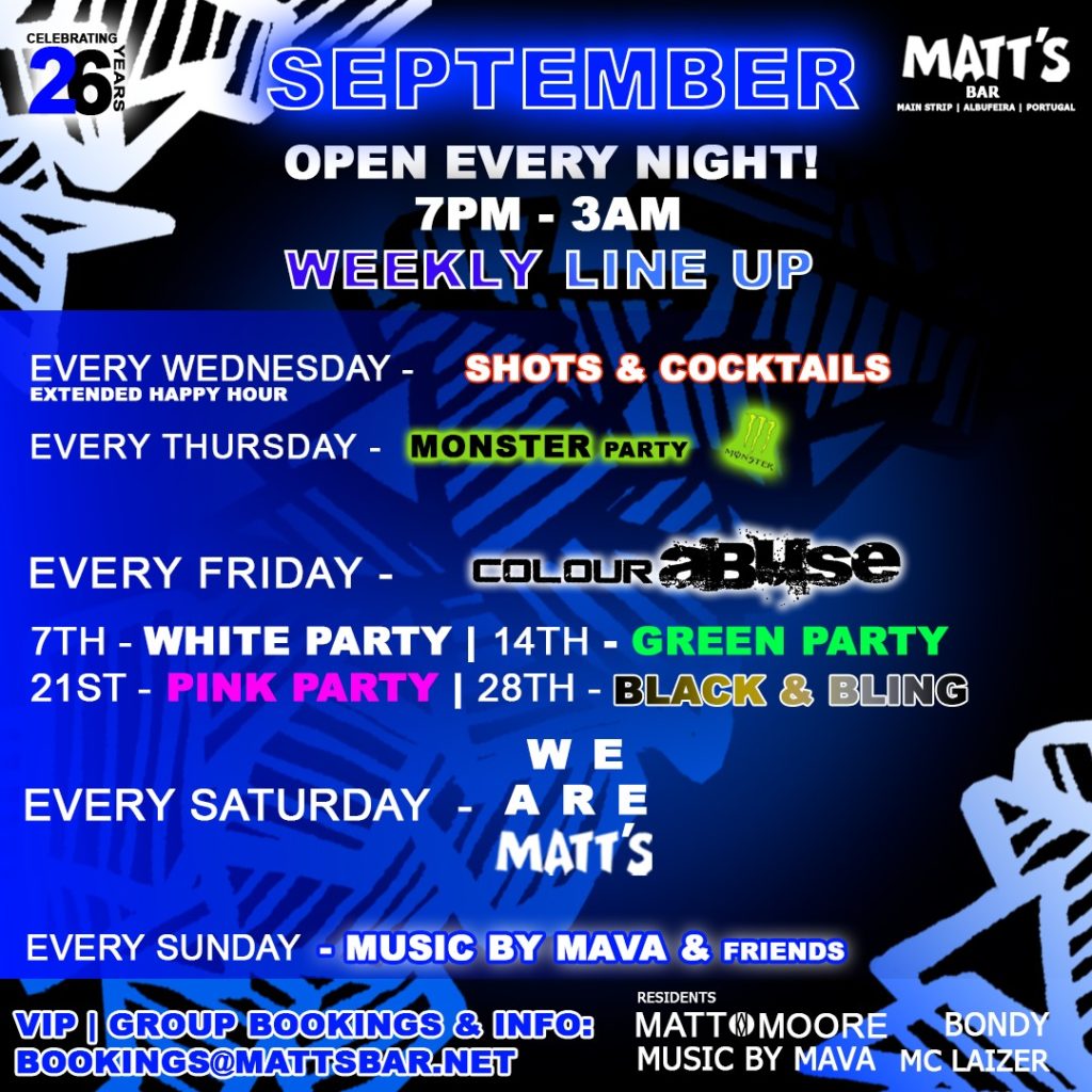 September Events